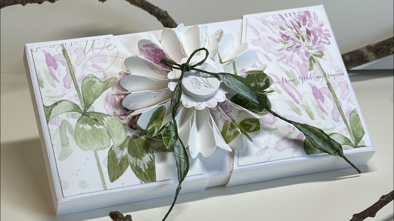 Schokoladenverpackung mit Multifunktionsverschluss😉 (2 unterschiedliche Möglichkeiten)