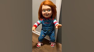 Thumbnail of Chucky action figure #chucky #halloween #childsplay2 #goodguydollchucky #shorts