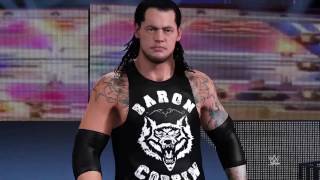 WWE 2K17: Baron Corbin - 2016 Attire + 