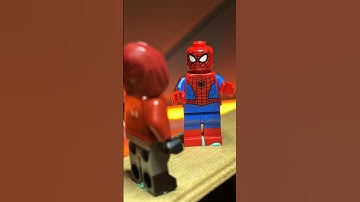 What is Bro YAPPIN About 😭 #stopmotion #legospiderman