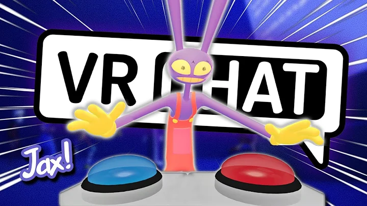 Jax Is Always Right In VRChat! - VRChat Funny Moments (The Amazing Digital Circus)