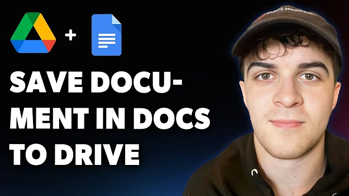 How to Save Document in Google Docs to Google Drive (Full 2025 Guide)