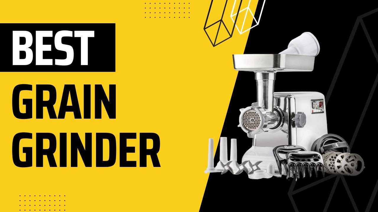 STX International Electric Meat Grinder Reviews Best Grain Mill