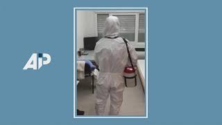 Disinfezione Camera Reparto Covid-19