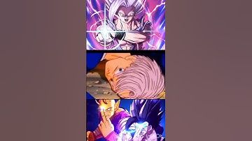 present life vs future life of gohan