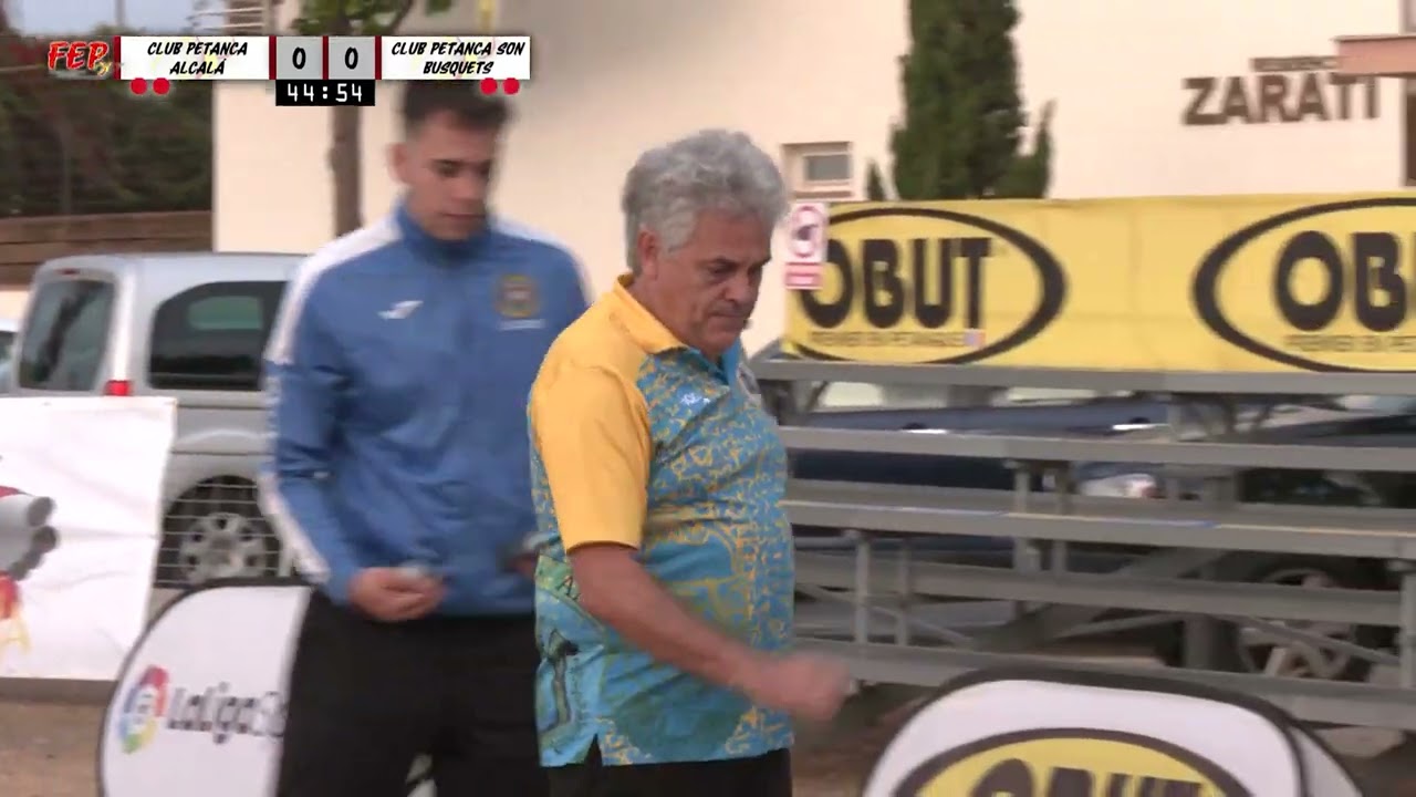 Miniature : CP Alcala vs CP Son Busquets - Campeonato de España Tripleta Segunda Masculino (Isla Cristina)