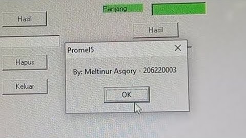 MENGHITUNG VOLUME BANGUN RUANG DENGAN DELPHI 7_PEMROGRAMAN DASAR