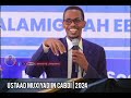 USTAAD MUXIYADIIN CABDI HADALO DHAXAL GAL AH 2024 USTAAD MUXIYADIIN CABDI HADALO DHAXAL GAL AH 2024