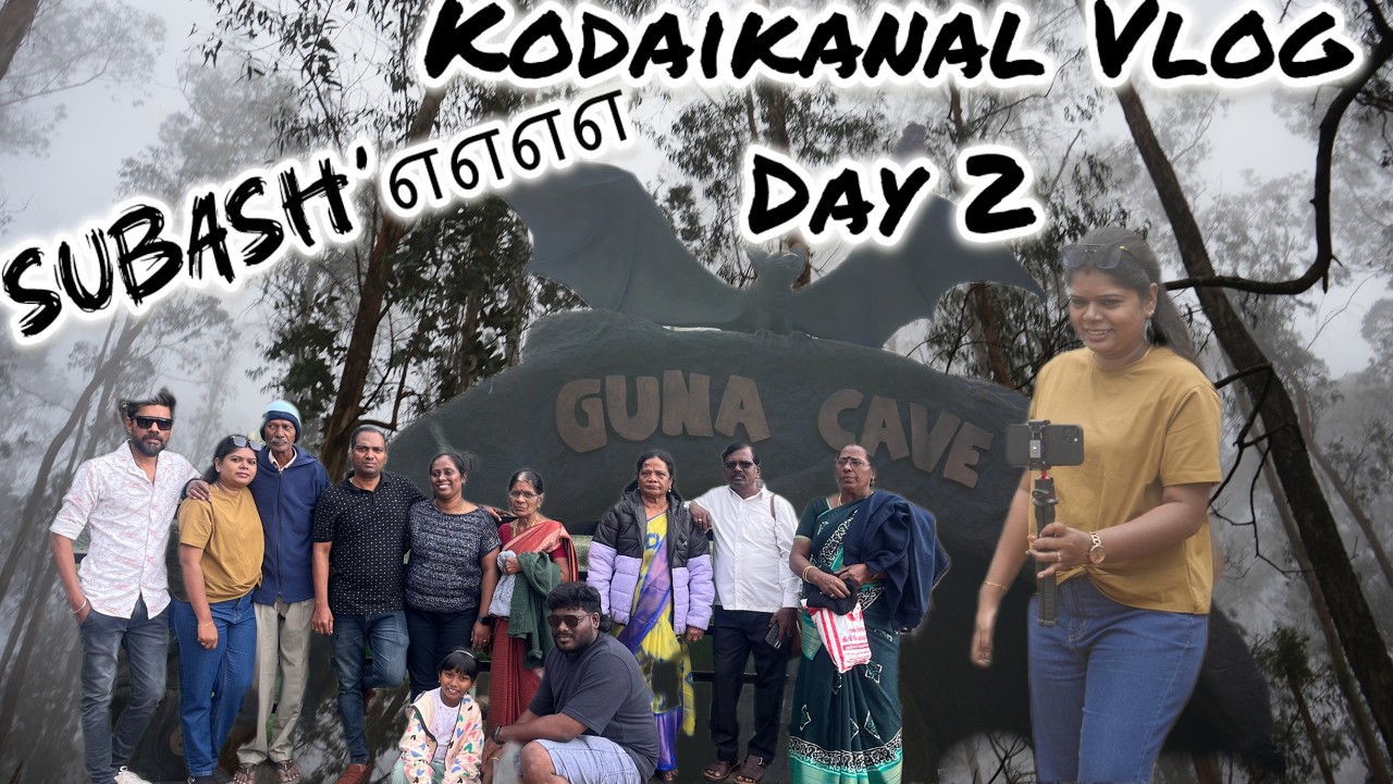 Exploring the Best of Kodaikanal | Pillar Rocks | Guna Cave (Devil's Kitchen)