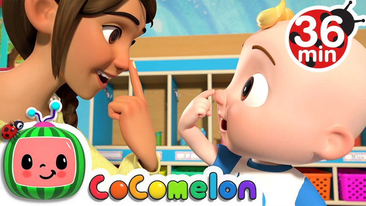 My Body Song + More Nursery Rhymes & Nursery Rhymes – CoComelon