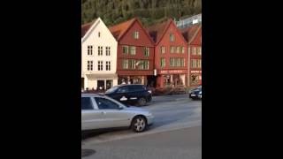 Bergen Norway waterfront 360