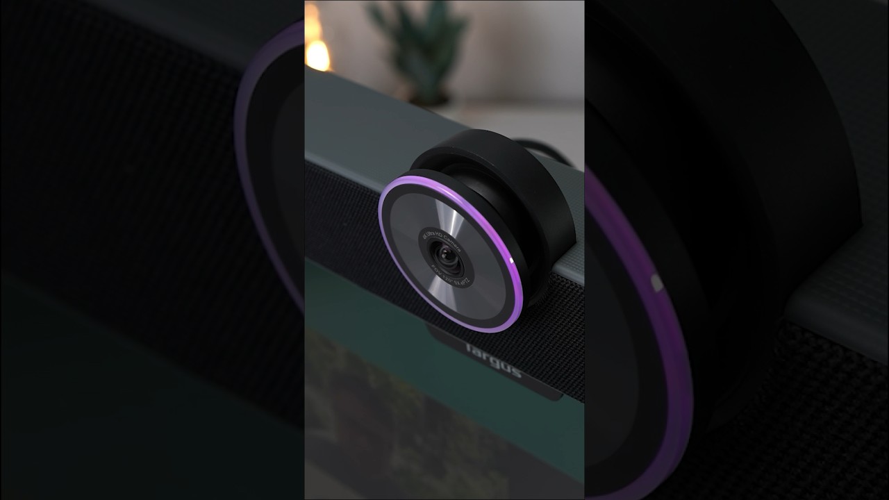 Targus All-in-One 4K Video Conference System (AEM350) - YouTube