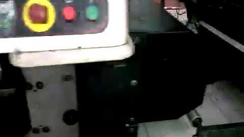 Nilpeter M3300 Label printing machine - flexo