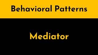 The Mediator Pattern Explained and Implemented in Java | Behavioral Design Patterns | Geekific screenshot 3