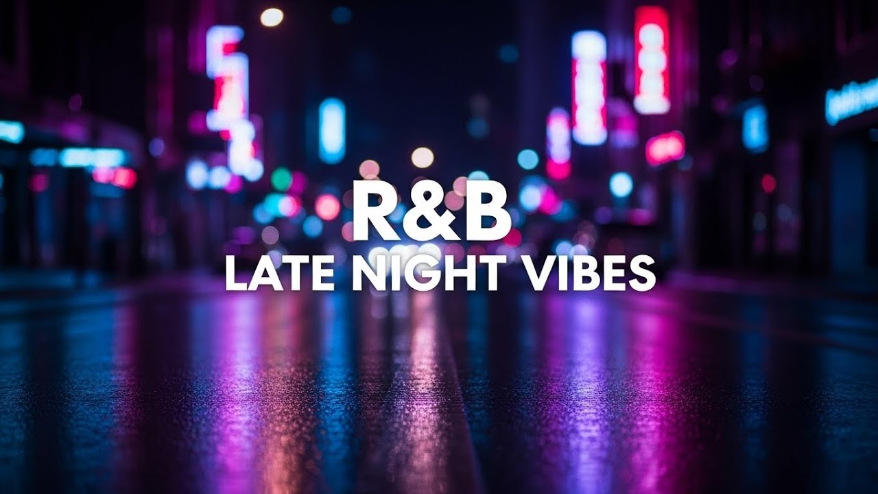 The City Never Sleeps (Late Night Chill R&B) — Citylights R&B