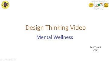 Design Thinking | Mental Wellness| SNS Institutions