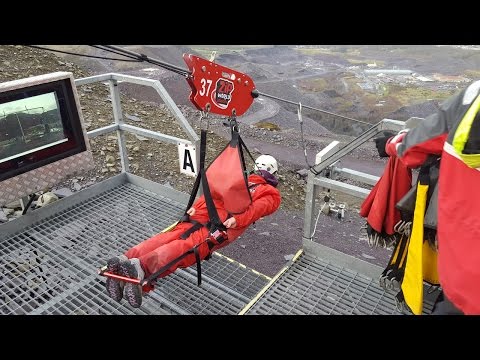 What It S Like To Ride The World S Fastest Zip Line 
