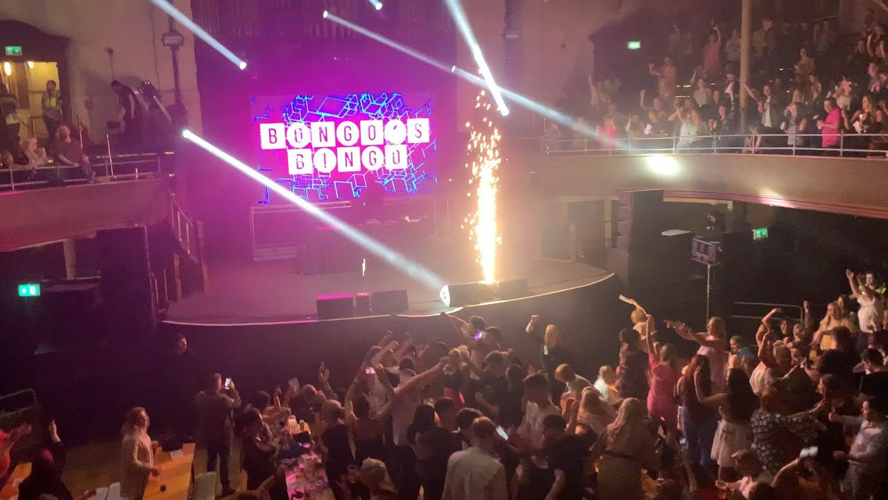 James Does Bongo's Bingo (Manchester) YouTube