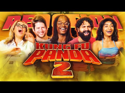 ALL MY LIFE BEEN PO - Kung Fu Panda 2 - Group Reaction
