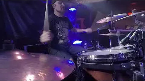 Aeolian - Blackout - (Drum Cam) [Live at Peter Roc...