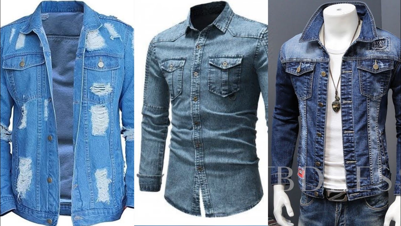 15 Different Styles of Denim Jackets for Men | Jean Jacket Outfit Ideas BEST Fitting Denim Jackets