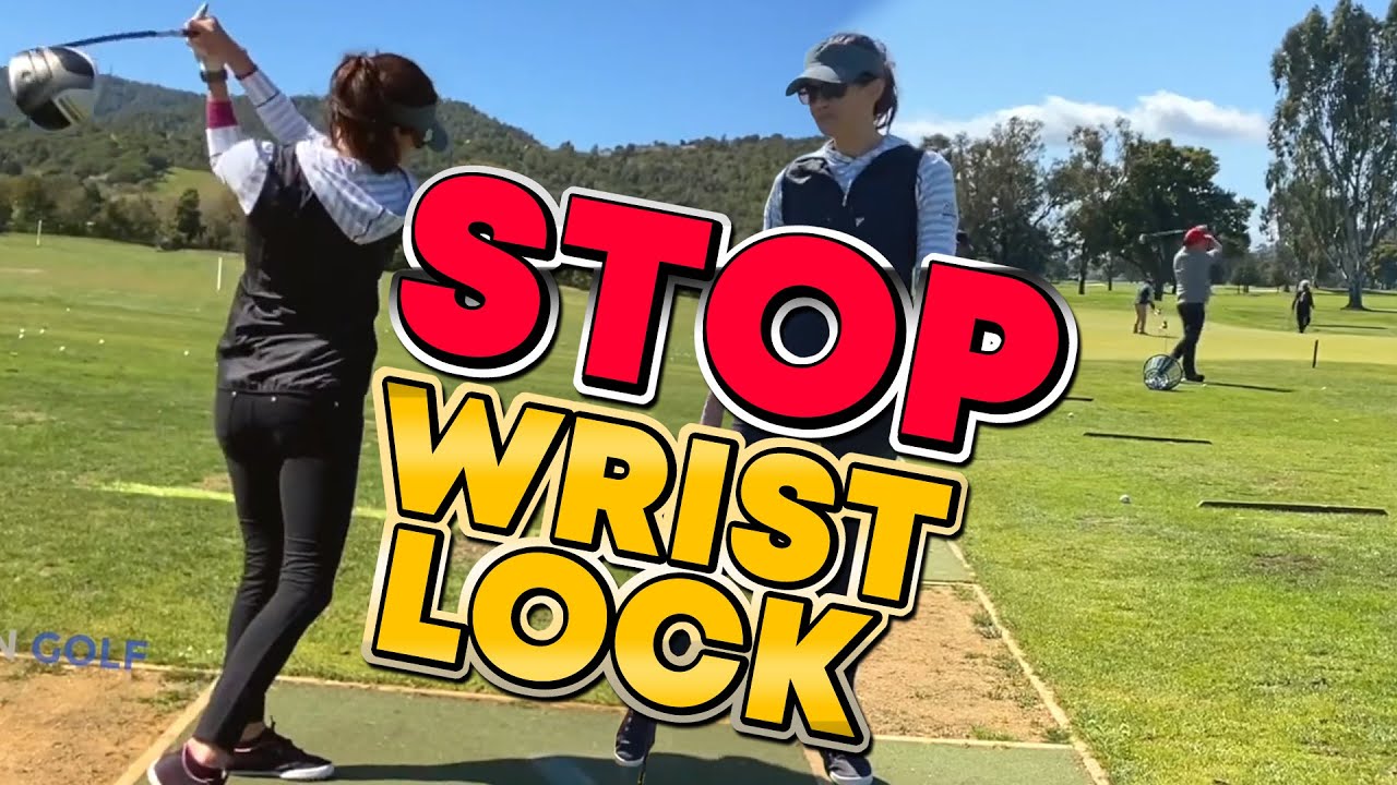STOP Wrist LOCK Straighter DRIVE Shots Golf Swing YouTube