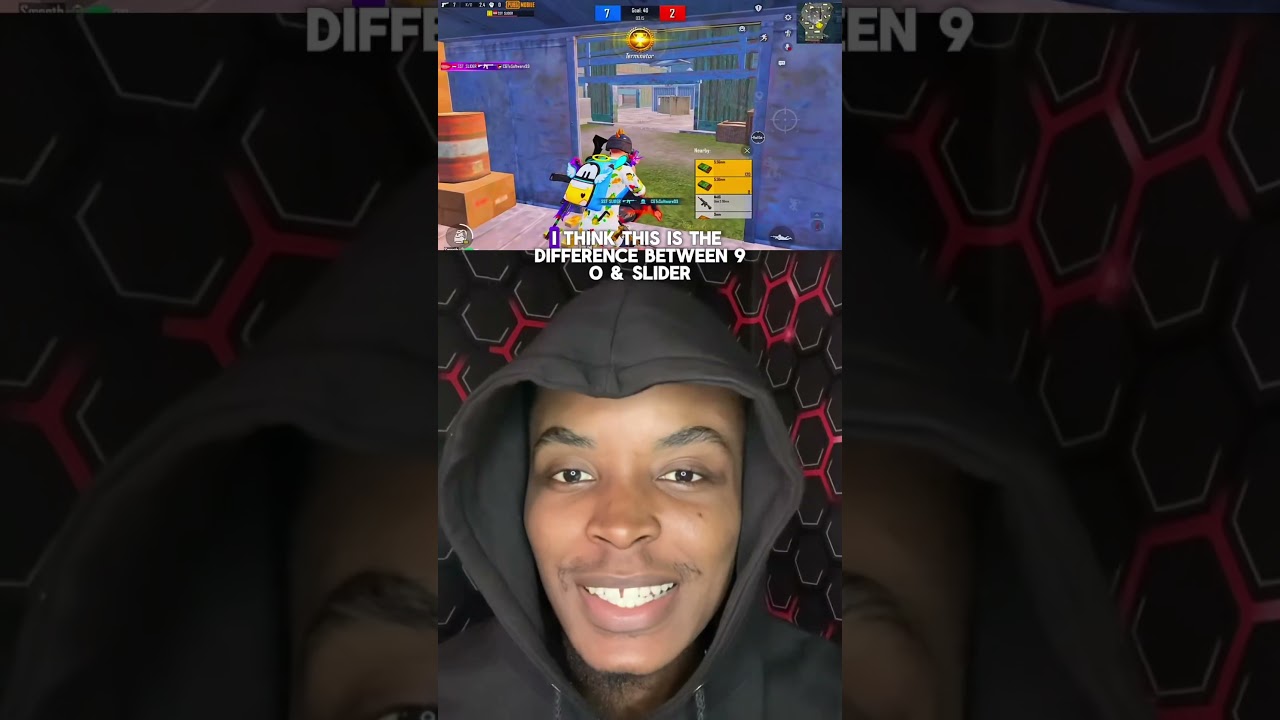 SLIDER🇯🇴 Plays vs 90FPS🇹🇷 to DESTROY😱 