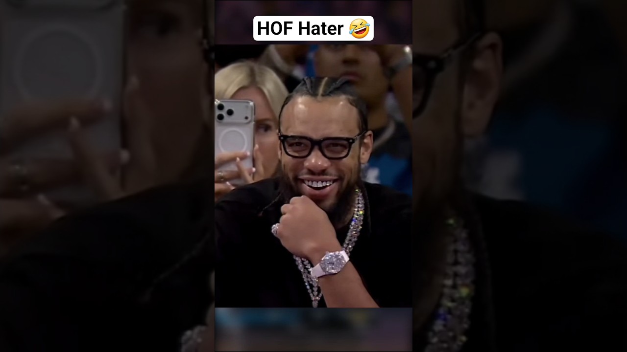 Dillon Brooks a HOF Hater 🤣🤣 #shorts #nba @ChazNBA