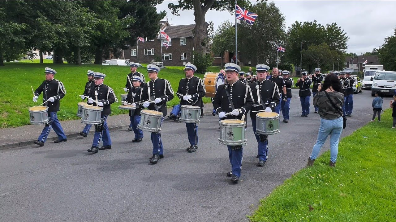 Stay at Home 12th / Pride of Ballymacash Flute Band OperationGarden YouTube