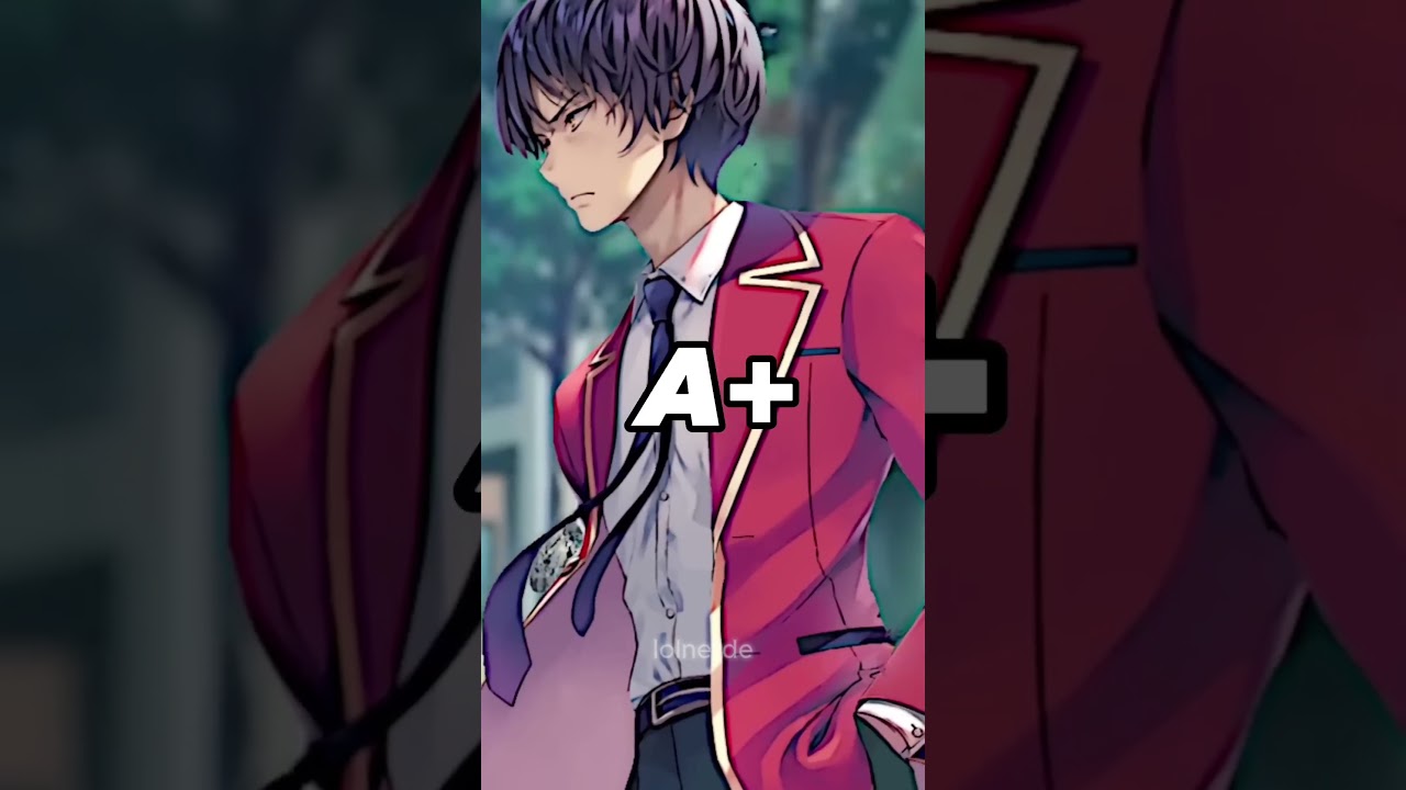 Classroom Of The Elite Characters Ranked | Physical Skills 