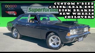 Drag Car Restoration: Ford Cortina ready for a V8 Engine!