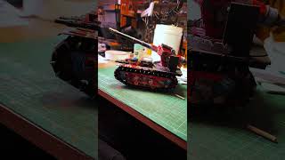 Який варіант Вам більше до вподоби? Головний калібр killatank #warhammer40k #papercraft #scalemodel