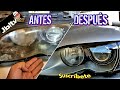 Cómo revivir unas luces super quemadas 👌👌 //JBLtv