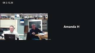 Select Board Finance Committee Joint Meeting | 2 17 2026