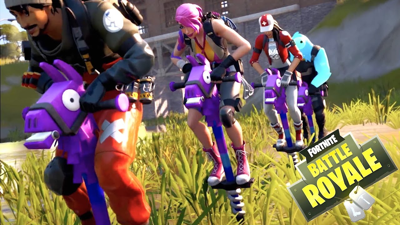 【4人実況】新しくなったフォートナイトでふざけてたら酷い目に遭った【Fortnite】