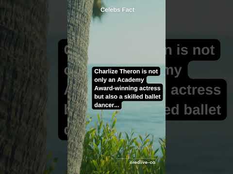 Charlize Theron is not only an Academy Award-winning actress but also a skilled ballet dancer…