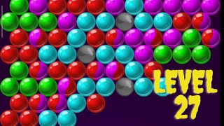 Bubble Shooter 2 Game Walkthrough | Bubble Shooter   Gameplay Level 24-27 screenshot 4