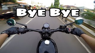 Susahnya Kalo Make Motor Custom Kemana Mana Auto Ditanyain dan Jadi Bahan Lirikan #Alvlog95