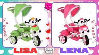 Lisa Or Lena Lisa Or Lena Glamour Choice シ