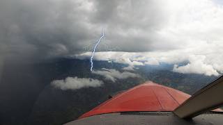 Lightning Ahead: Navigating Storms in the Mountains