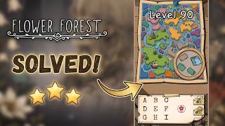 🌸 Flower Forest - Word Puzzle | Level 90 Walkthrough & Solution [iOS/Android] 🧠 screenshot 4
