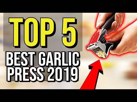 ✅ TOP 5: Best Garlic Press 2019