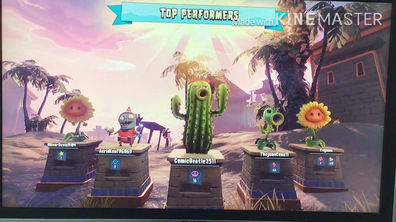 Plants vs zombies GW2 episode 3 hover goat3000 YouTube