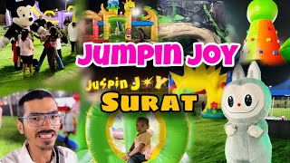 Jumpin Joy Surat 🗺️|| Jumpin Full Masti Enjoy 😘 Jumpin Joy 📍 Opp. VR Mall, Dumas Road, Surat