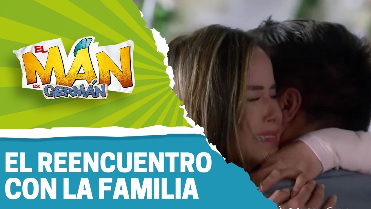 Jasbleidy vuelve con su familia | El man es Germán 4