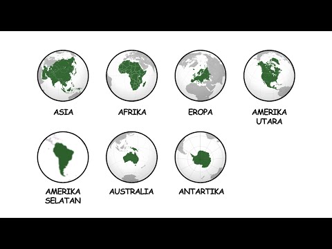 IPAS Benua di Dunia