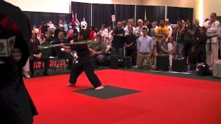 2013 Try Ata Invitational Audition Mikayla Francisco Creative Weapons