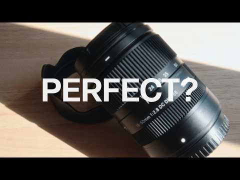 The Sigma 18-50 f/2.8 is Perfect Until It's Not - YouTube