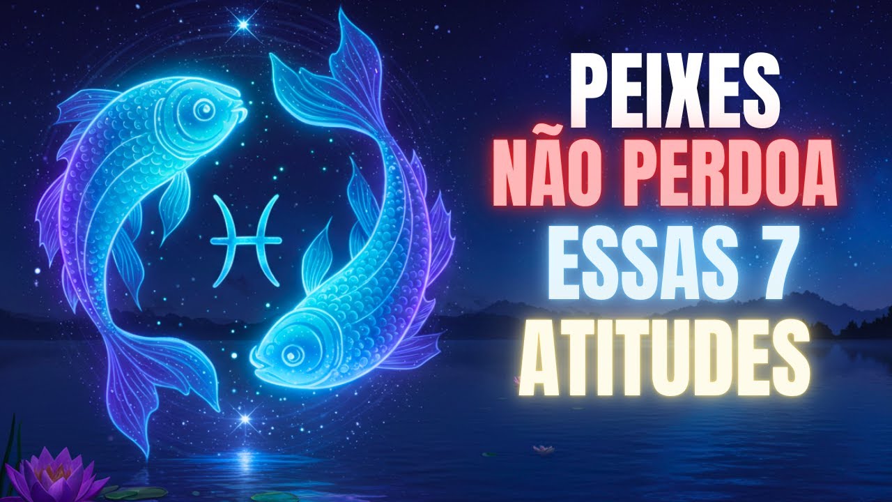 As 7 Coisas que Piscianos NÃO Perdoam – Cuidado com a NÚMERO 4!
