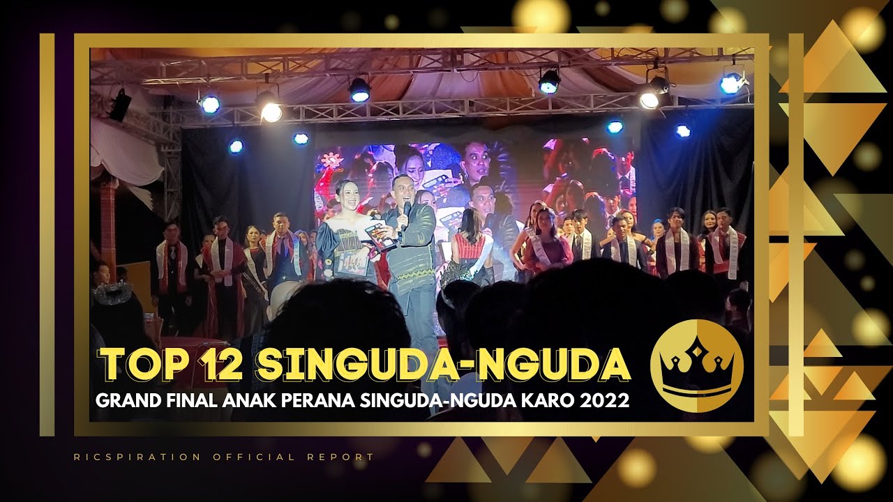 CANTIK JELITA! - TOP 12 SINGUDA-NGUDA KARO 2022
